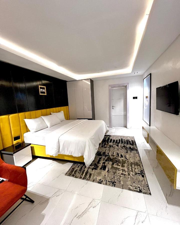 Austra Hotels And Apartments Maitama アブジャ エクステリア 写真