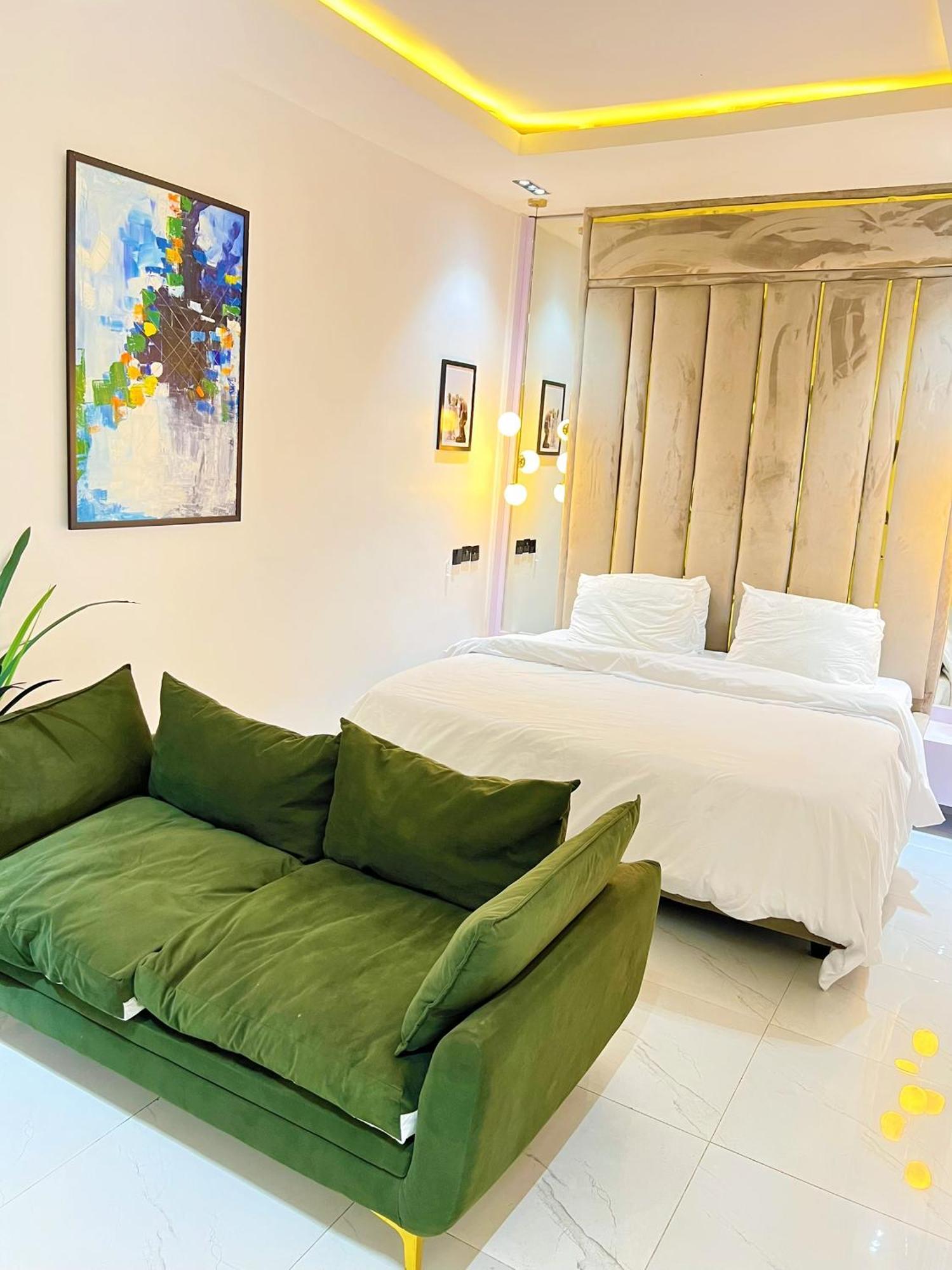 Austra Hotels And Apartments Maitama アブジャ エクステリア 写真