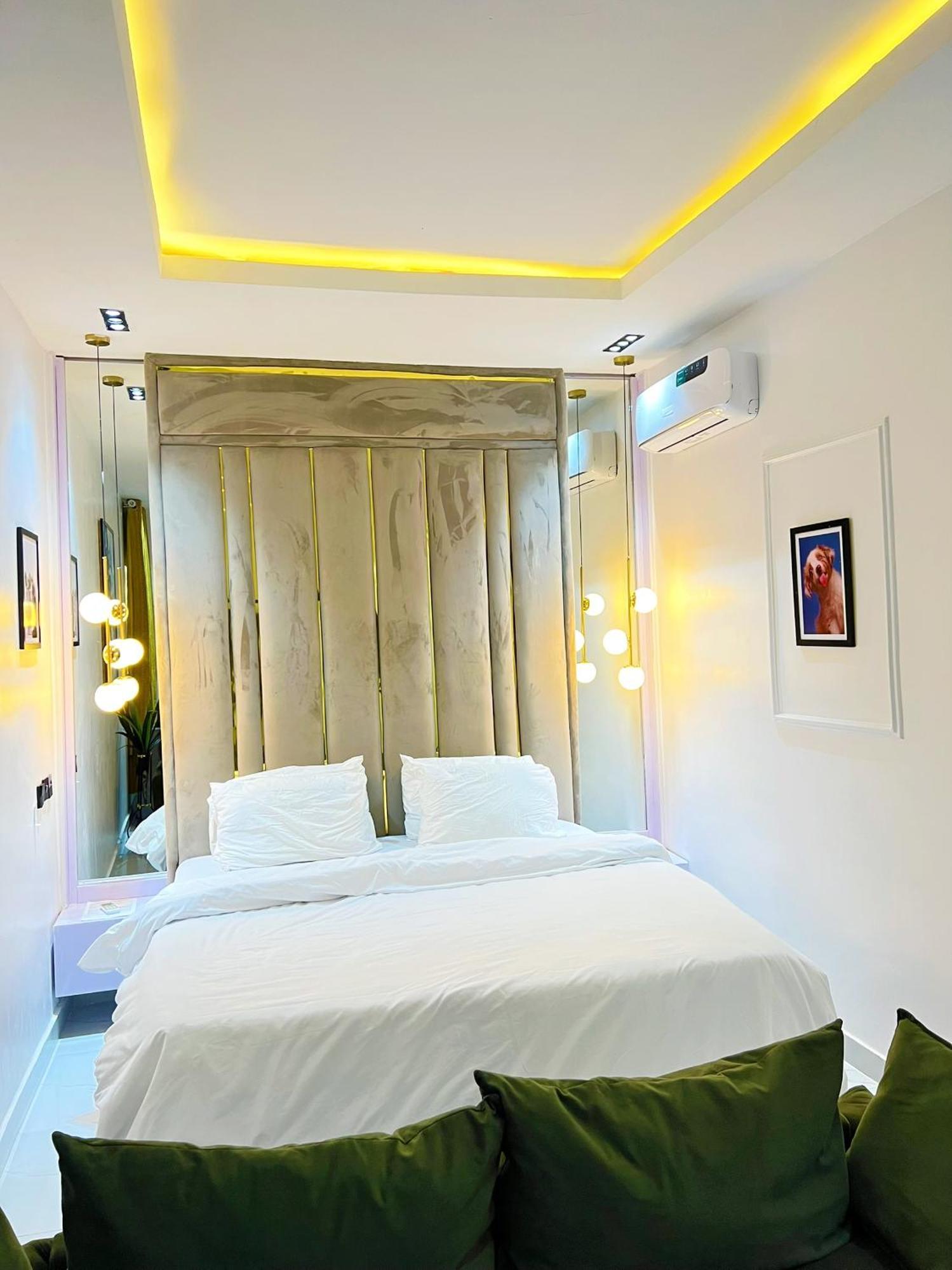 Austra Hotels And Apartments Maitama アブジャ エクステリア 写真