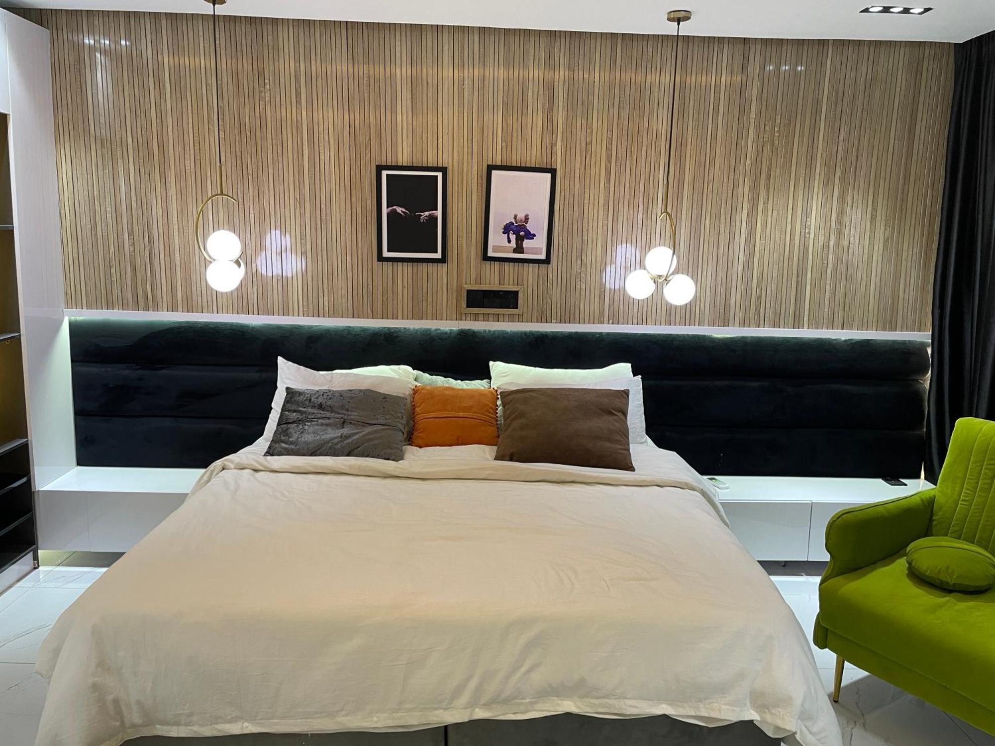 Austra Hotels And Apartments Maitama アブジャ エクステリア 写真